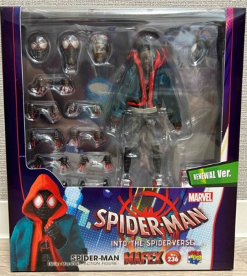 MAFEX No.236 SPIDER-MAN Miles Morales RENEWAL Ver. Action Figure
