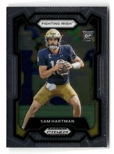 2024 Panini Prizm Draft Picks Football - Base - #149 Sam Hartman