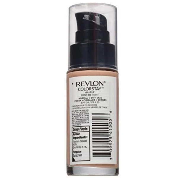 Revlon ColorStay 24Hrs Makeup Foundation with Pump Natural Beige 30ml - Image 3 of 4