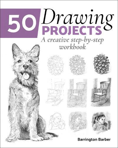Thumbnail - Barrington Barber 50 Drawing Projects (taschenbuch)