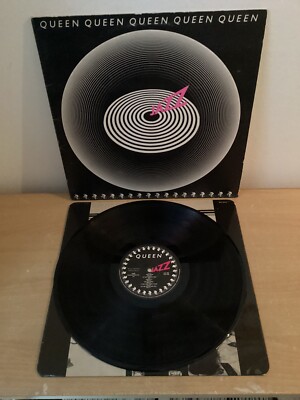 Queen - Jazz - Poster Included & Still Attached 