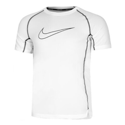 NIKE PRO DRI-FIT Shirt, Men s 2XL, Slim Fit