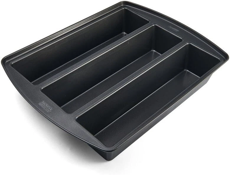 Professional Lasagna Trio Pan, Perfect For Loaf Breads, Cakes A