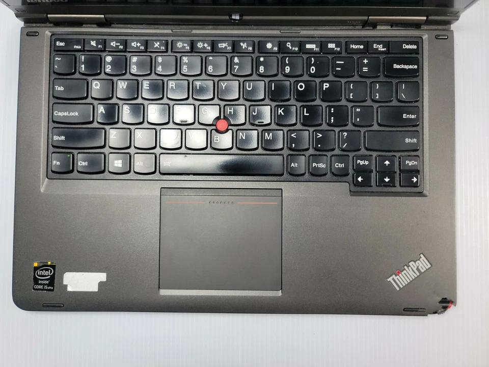 LENOVO YOGA 20CD i5-4300U @ 1.90GHz 4GB RAM PANTALLA TÁCTIL LEER DESCRIPCIÓN #N3 Foto 3 de 4