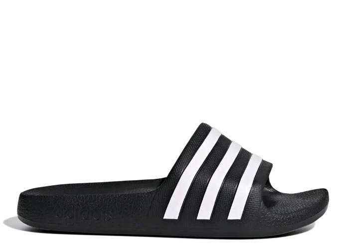 adidas Kids Duramo Junior Sliders Pool Shoes Flip Flops Beach Sandals - Image 3 of 3