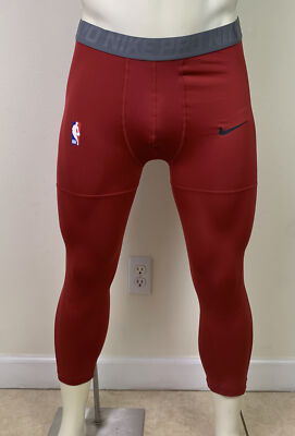 maroon nike compression pants