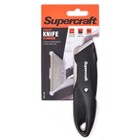 <!--F#f_0-->Supercraft Multipurpose Standard Utility Knife/Box Cutter With 4 Blades Set<!--F/-->
