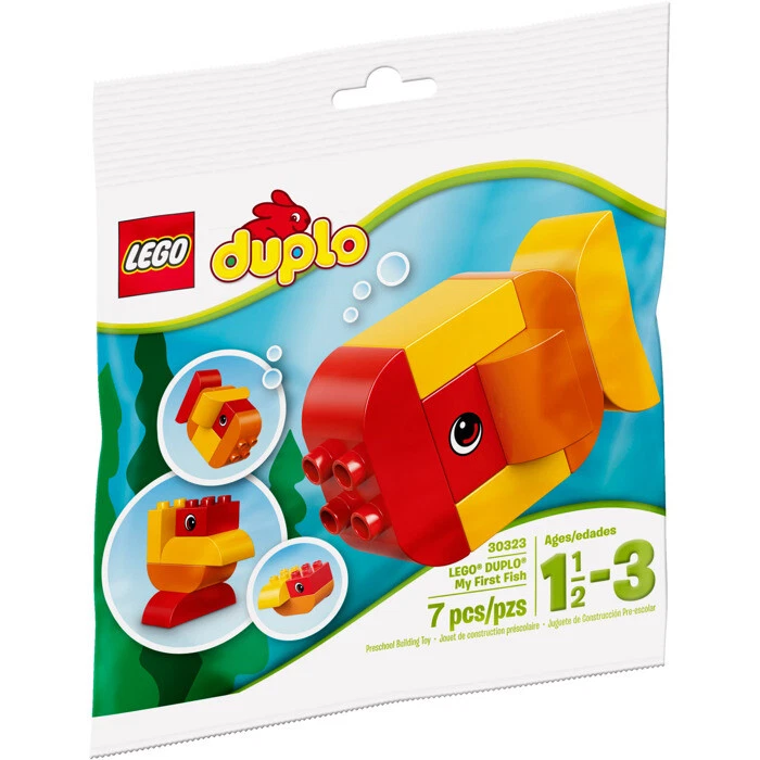 LEGO Duplo My First Fish Polybag 30323 (SELLADO)