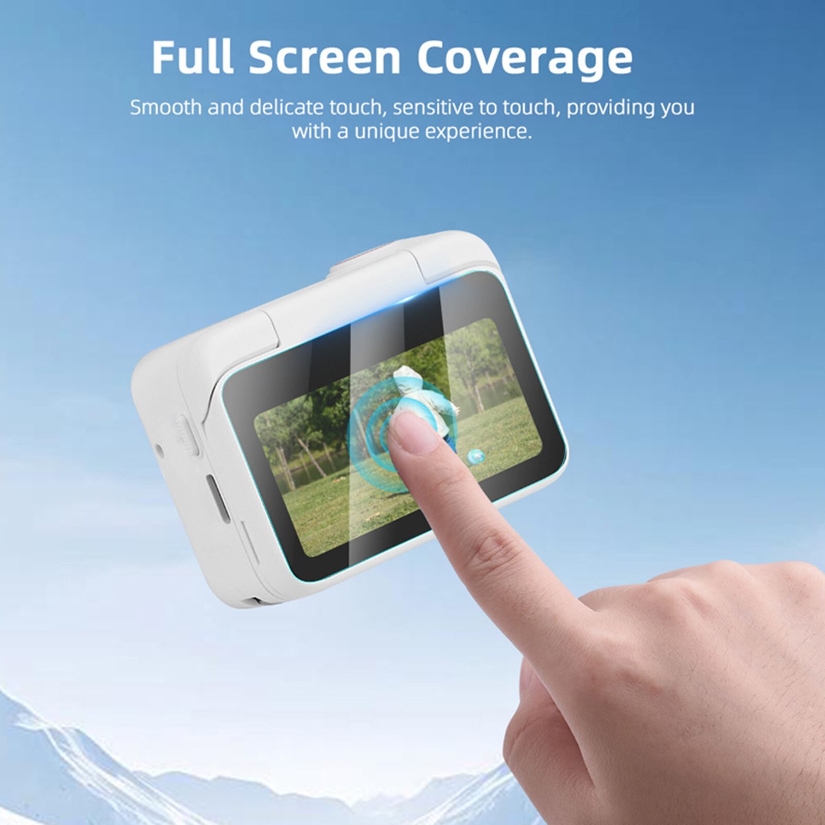 Insta360 One Rs Tempered Glass (2pcs Pack) Screen Protector At ₹ 00 - View #2