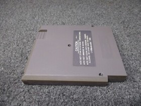 NFL football Original Nintendo NES Game Cart Authentic Tested!!!