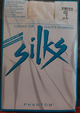 Vintage Pantyhose Silks Essentials Control Top Color Bone size DBFRIP1