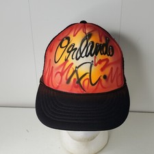 Orlando Florida USA Spray Paint Graffiti Mesh Trucker Hat Snapback Cap Vacation