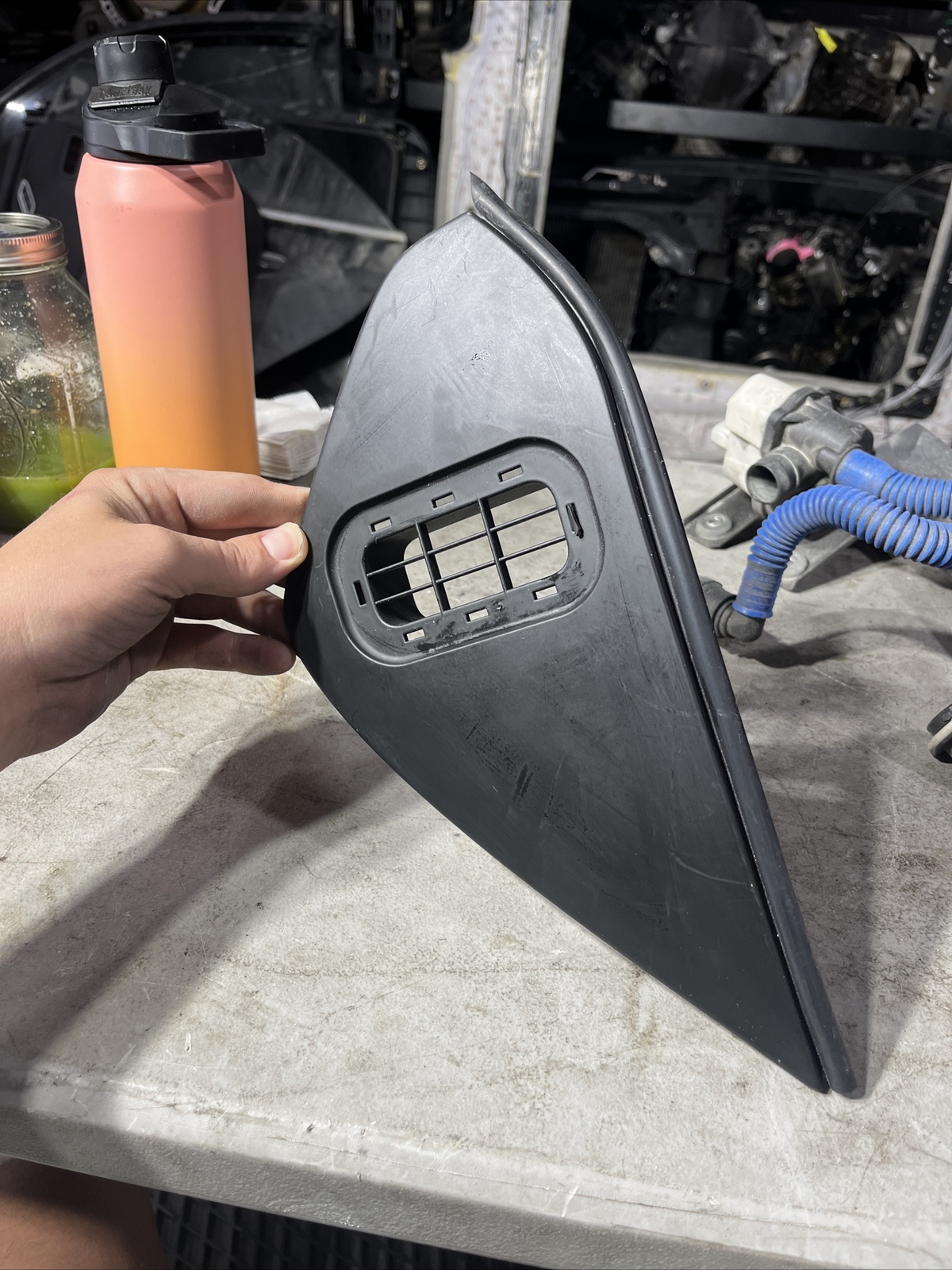 💎 2014-2021 MASERATI GHIBLI DASH RIGHT SIDE END CAP TRIM COVER OEM 06700184350