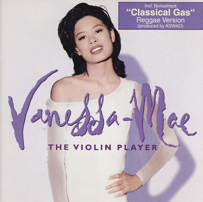 VANESSA MAE  the violin player