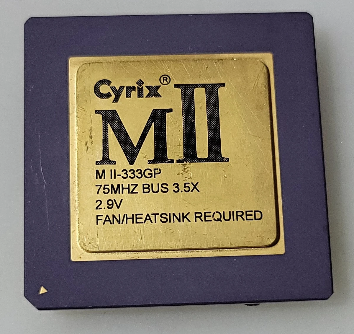 Cyrix MII 433GP ジャンク cyrix mii products for sale | eBay