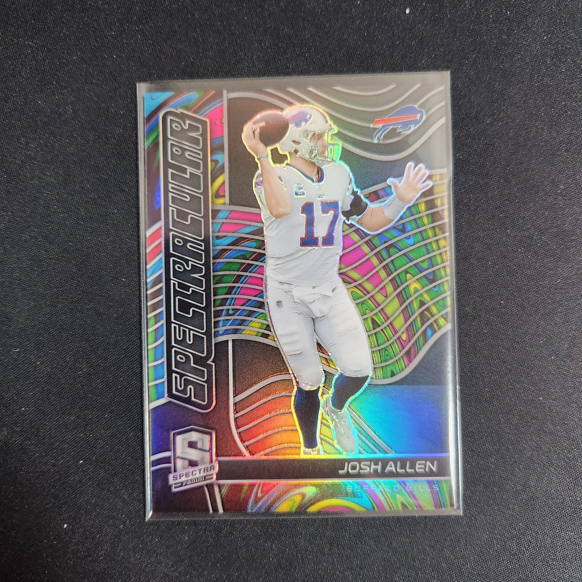 2021 Panini Spectra JOSH ALLEN SPECTACULAR /99 BILLS L40 | eBay