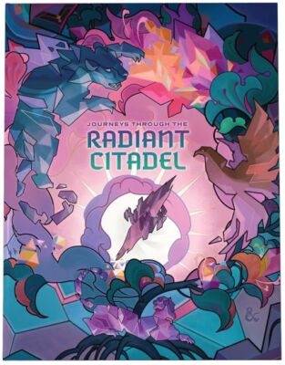 1x  Journeys Through the Radiant Citadel: 5E: Alternate Limited Cover New/Near M