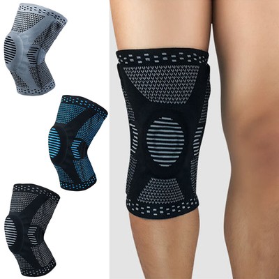 Download Sports Knee Pads Elastic Knee Warmer Fitness Running ...