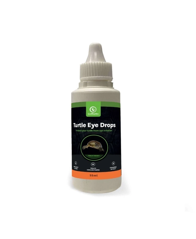 SWELL UK Swell Reptiles Turtle Eye Drops 55ml 2 Pack