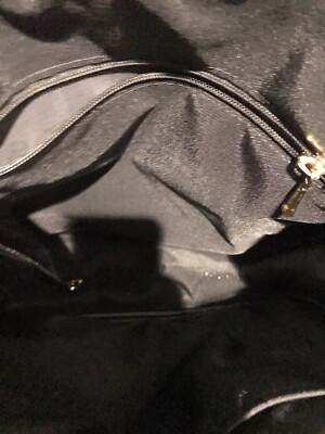 Longchamp Vintage Black Pebble leather luxurious backpack  display picture 1