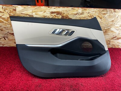 BMW 2019-2024 G20 Front Left Driver Side Door Panel Card Canberra Beige ...