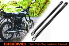 2 Obergurtstützstrebe Obergurtstrebe Simson S50 S51 450mm ohne Fußrastenaufnahme