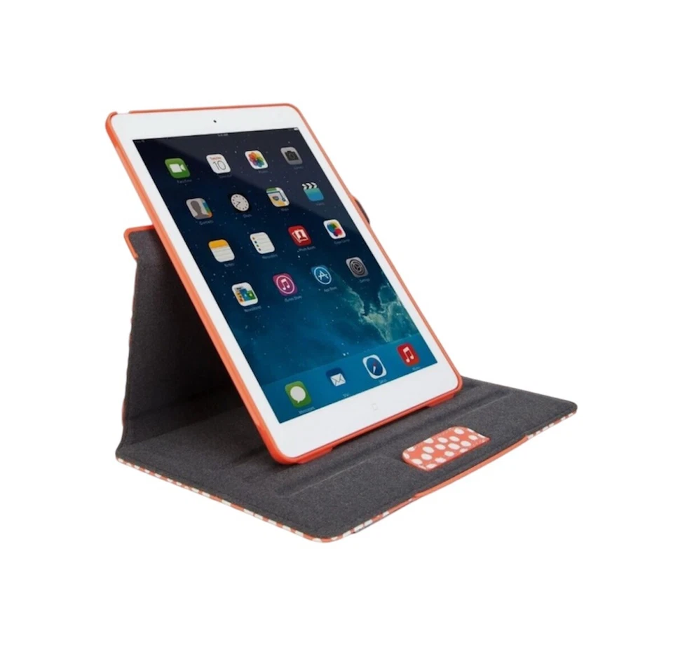 Targus Versavu Slim 360 Rotating Case For iPad Air 10.9 5th Generation Coral - Image 3 of 4