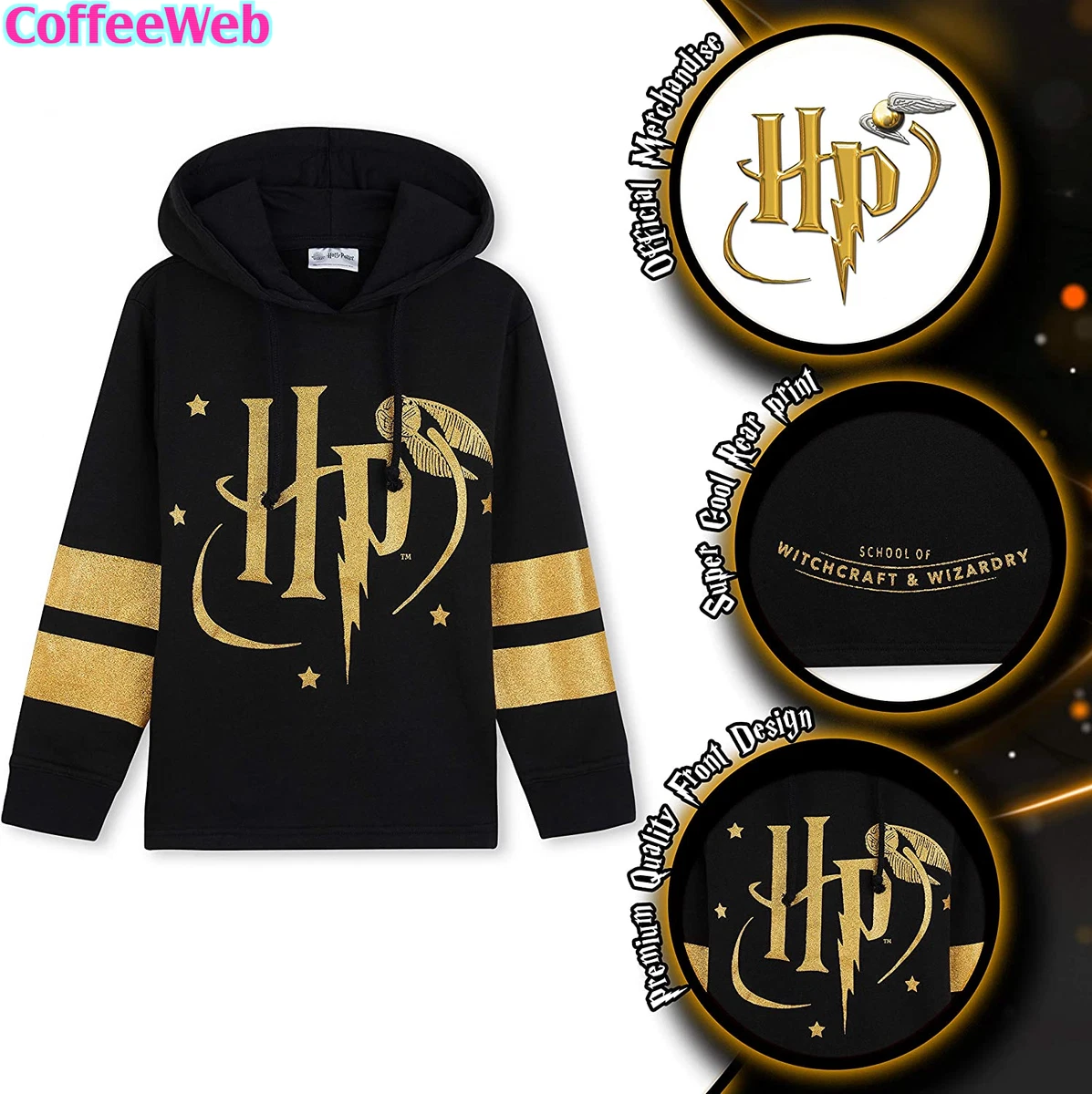 Felpa harry shop potter ragazza