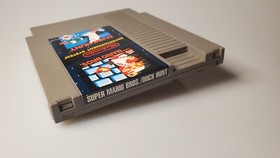 Nintendo NES Super Mario Bros Duck Hunt Game Cartridge