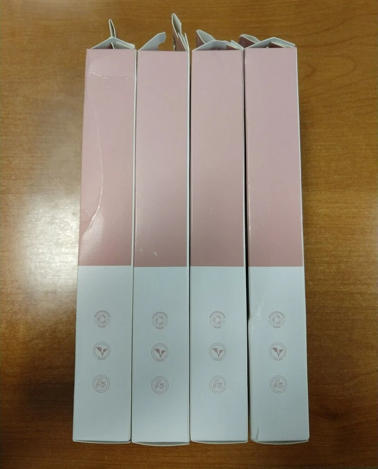 4 Pack: EcoTools Luxe Plush Powder Makeup Face Powder Brush *Shelfwear* -  W5D - Image 2 of 4