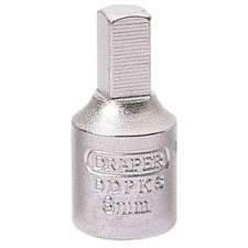 38324 - Square Drain Plug Key 3/8" Sq. Dr. 8mm