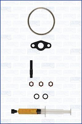 Ajusa JTC11847 Montagesatz, Lader FüR MERCEDES-BENZ-image