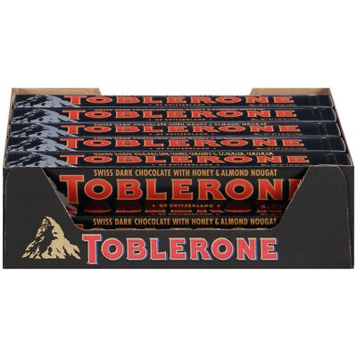 Toblerone Chocolate Bar, Dark, 3.52 Ounce (Pack of 20) | eBay