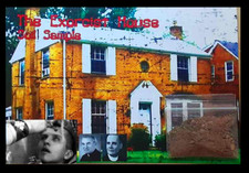 Limited Edition The EXORCIST HOUSE Soil Sample W Certificate Haunted Relic
