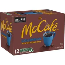 Mccafe K cups 12 pack Colombian Flavor