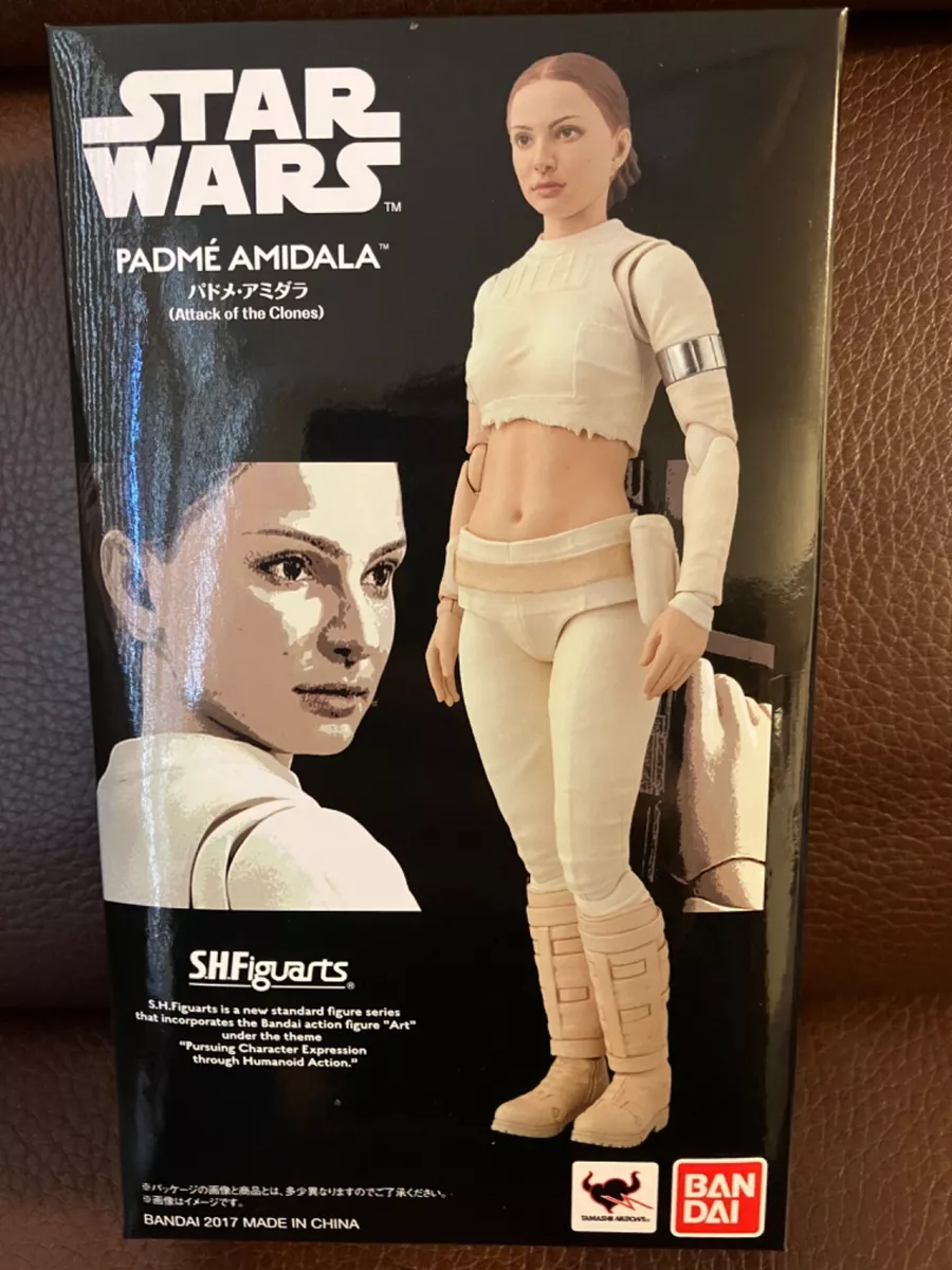 Bandai S.H.Figuarts Star Wars Attack of the Clones Padme Amidala