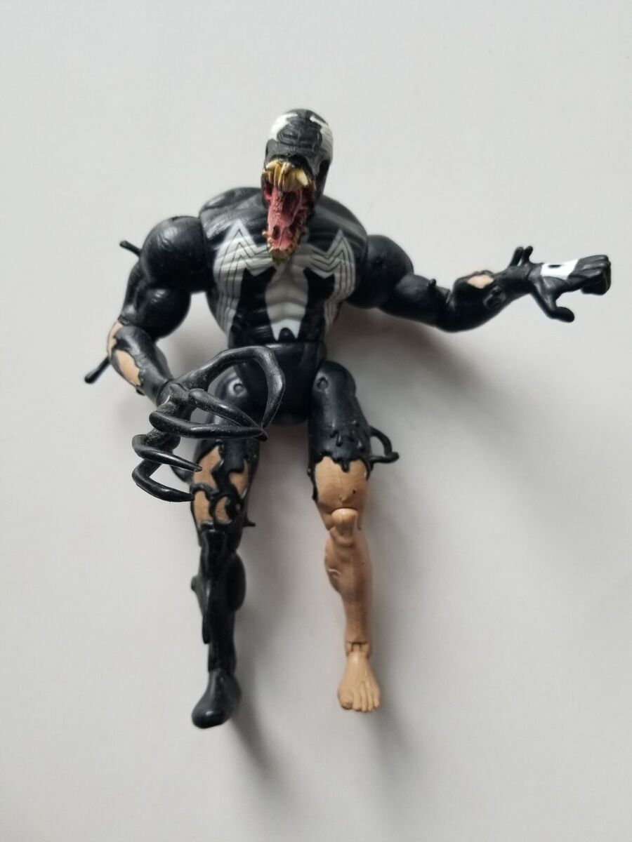 Venom Spider-Man Classics Action Figure Marvel Legends Toy Venom Spider-Man Classics Action Figure Marvel Legends Toy