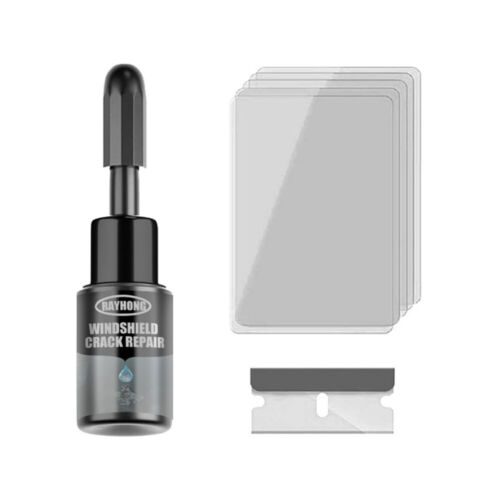 Automotive Glass Nano Repair Car Windshield Fluid Fix Resin Chip Crack Tool Kit - Picture 6 of 16