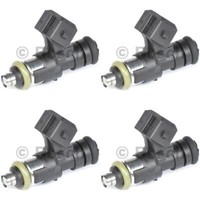 4X Bosch EinspritzdüSe Einspritzventil FüR VW Golf IV 1J1 1.4 16V Audi A2 8Z0