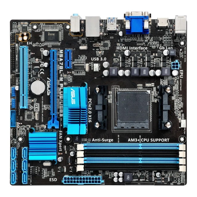 For AMD Socket AM3 Computer Motherboards