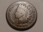 1889 NICE INDIAN HEAD COPPER CENT MINTAGE 48,866,025!!