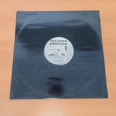 Evris Walcott & Dennis Hall Socaman Shortage Vinyl Record Reggae Soca Rare VG +