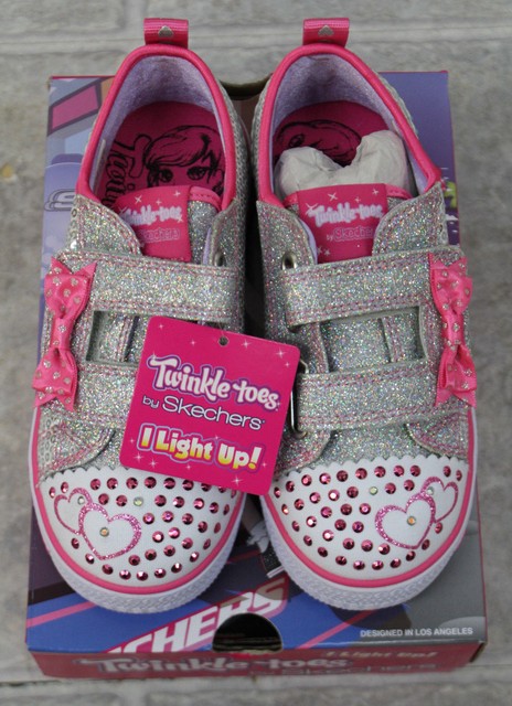 skechers twinkle toes size 11