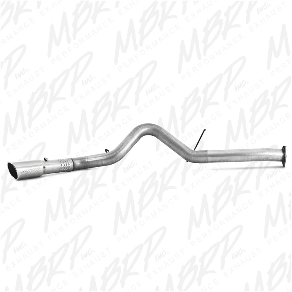 MBRP Exhaust Installer Series Filter Back Exhaust System For 07-10 GM 6.6L LMM - Image 2 of 4