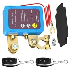 1 Set 12V 240A Remote Battery Disconnect Switch  Accessories For Auto RV ATV