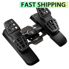 V1-RUDDER Flight Rudder Pedals for Turtle Beach VELOCITYONE w/ Adjustable Width