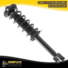 Rear Left Complete Strut & Coil Spring for 2014-2017 Honda Accord 2.0L Hybrid