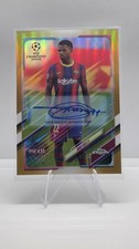 2020-21 Topps Chrome UEFA Champions League Soccer Cards Checklist 19
