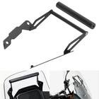 Windscreen Phone Holder Bracket Mount Bar For Honda XL750 Transalp 2023-2025