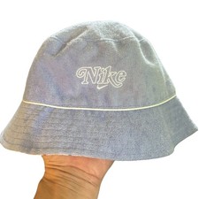 NEW NIKE Terrycloth Bucket Hat in Lilac Purple GIRLS XS/S